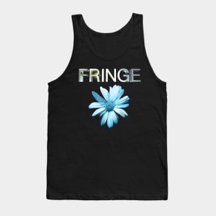 Fringe TV Series logo flower Tank Top